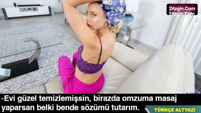 Banyodan Çıkmış Olan Sevgilisinin Üvey Annesine Sakso Çektirirken Yakalanır – Porno Film izle