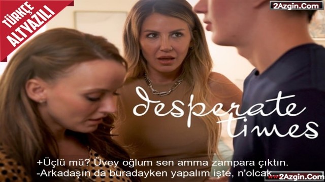 Annesini Evden Gönderdikten Sonra Olgun Kadın Arkadaşını Domaltıyor – HD Seks İzle